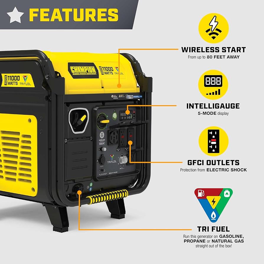Amazon.com : Champion Power Equipment 11,000-Watt Wireless